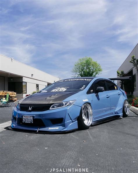 Beginner Wide Body Kit For 9th Gen Civic Sedan 12 15 Kevmannz