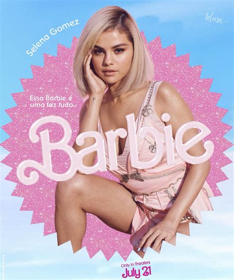 samara on Twitter selena gomez as barbie profissões a thread