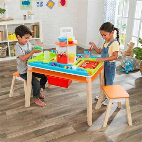 Kids Art Tables With Storage - Ideas on Foter