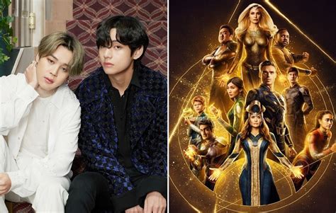 Bts And Marvel Fans Might Get A Special Treat As Rumor Of V And Jimins