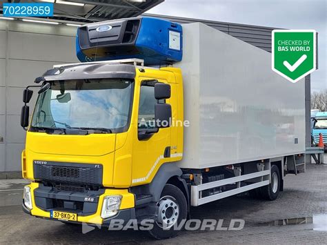 Fl X Nl Truck Daycab Ladebordwand Euro Refrigerated Truck For