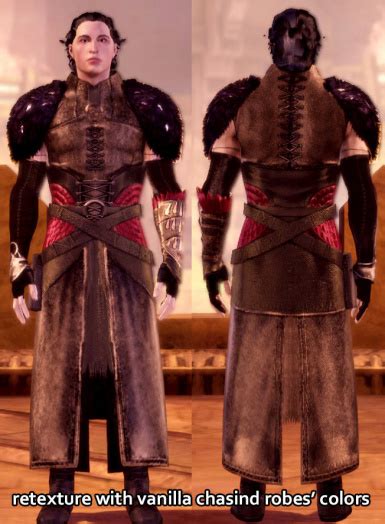 Chasind Robes Retexture Chest Covered At Dragon Age Origins Mods