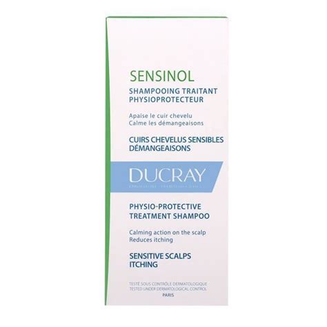 Ducray Sensinol Physioprotective Treatment Shampoo