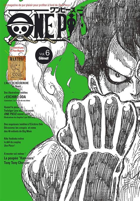 Couvertures Manga One Piece Magazine Vol 6 Manga News Tony Tony