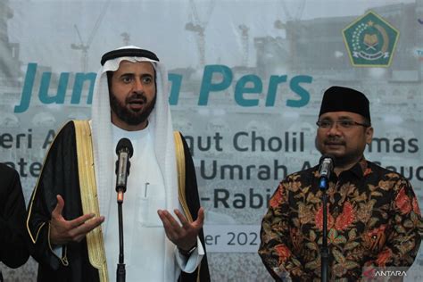 Arab Saudi Belum Bisa Pastikan Jumlah Kuota Haji Antara News