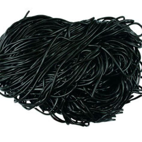 Black Licorice Candy - Etsy