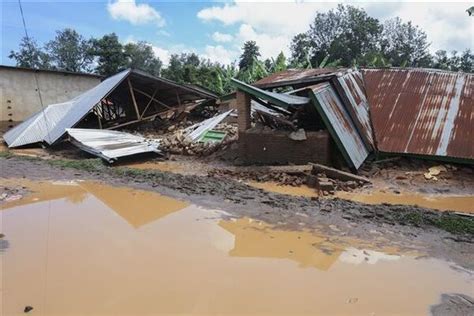 Rwanda Morts Suite Des Inondations Et Glissements De Terrain