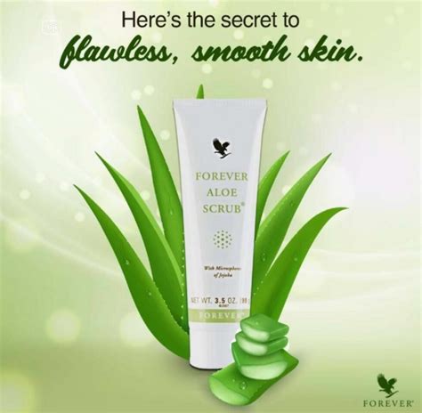 Forever Aloe Scrub Review Aloe Guide