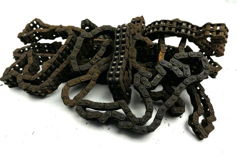 Job Lot Classic Motorcycle Primary Chains Double Triumph Villiers BSA