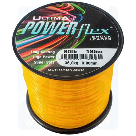 Ultima Powerflex Oz Spool Veals Mail Order