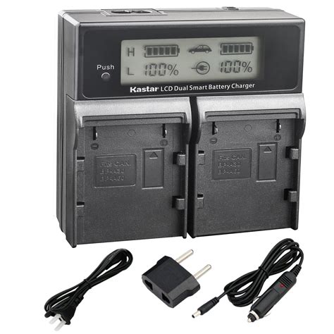 Buy Kastar Lcd Dual Fast Charger For Canon Bp A Bp A Bp A Battery