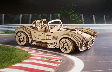 Ugears Model Kit Drift Cobra Racing Car