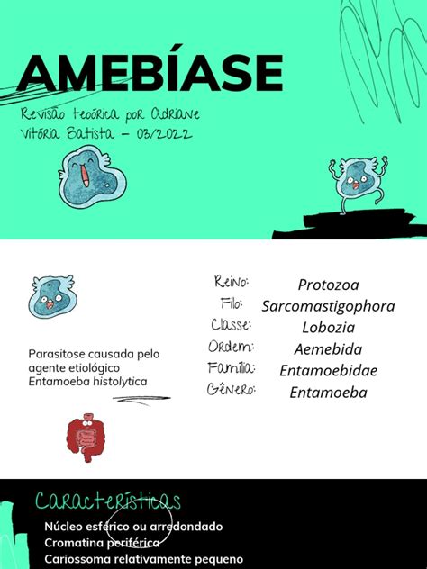 Amebíase Pdf Especialidades Médicas Medicina Clínica