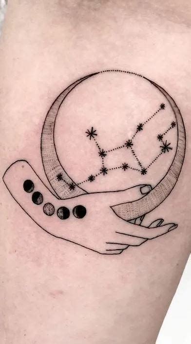 Enchanting Moon Phase Tattoos Meanings