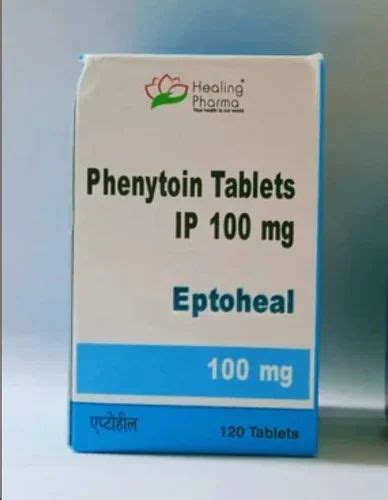 Eptoheal Phenytoin 100 Mg Tablet At Rs 232 Box In Nagpur ID