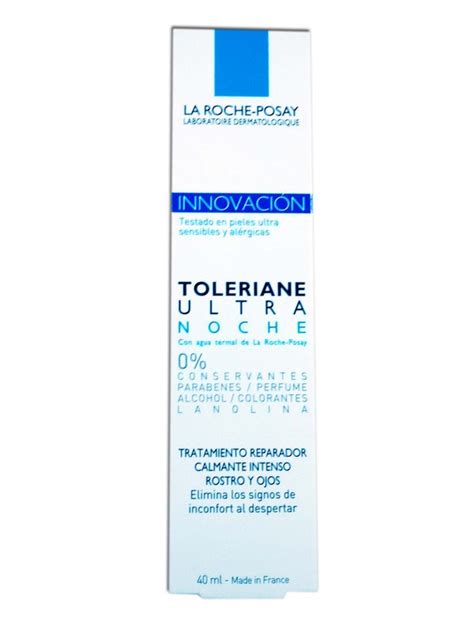 La Roche Toleriane Ultra Noche Ml Pieles Sensibles E