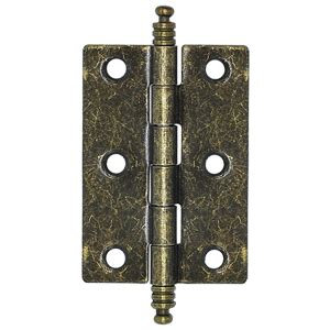 Mabahon Pcs Antique Hinges Folding Bronze Butt Hinges Retro Brass Door