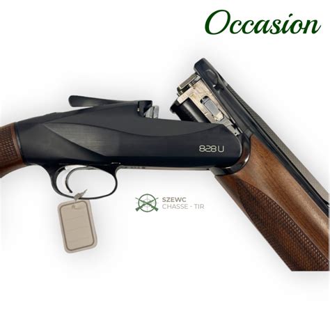 BENELLI 828 U 12 76 Canon 71 Cm Bande Carbone Mobilchokes Occasion