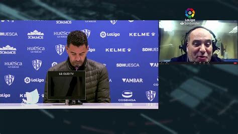 Rueda De Prensa SD Huesca Vs Real Valladolid CF YouTube