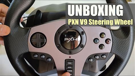 Pxn V Steering Wheel Unboxing Youtube