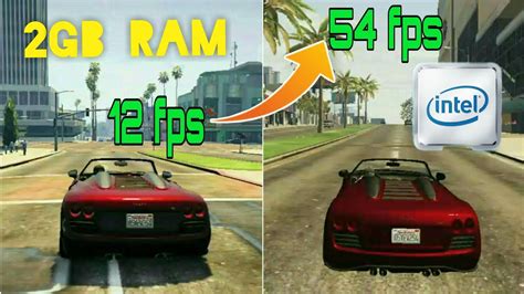 HOW TO FIX LAG OF GTA V FOR LOW END PC FROM 12 FPS TO 60FPS YouTube