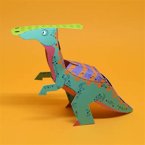 Papercraft Dinosaur