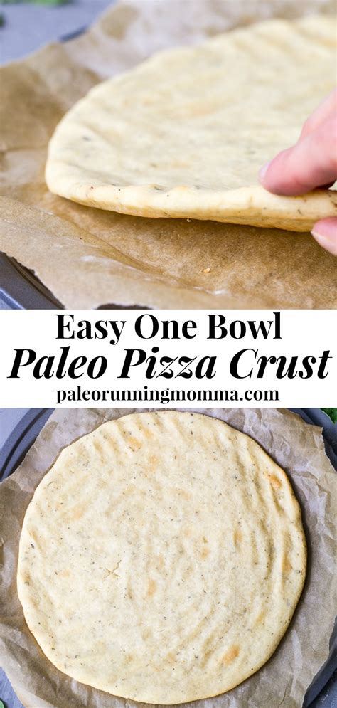 Paleo Pizza Crust Almond Flour Artofit