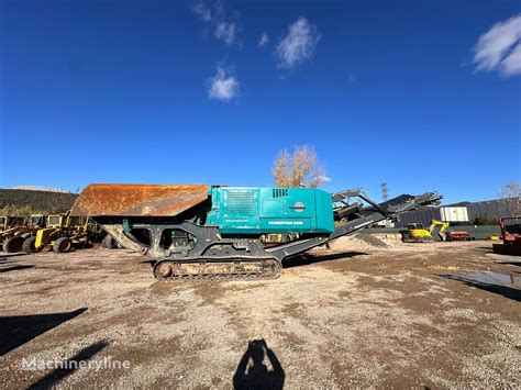 Powerscreen PREMIERTRAK R400 Jaw Crusher For Sale Spain CABRIANES