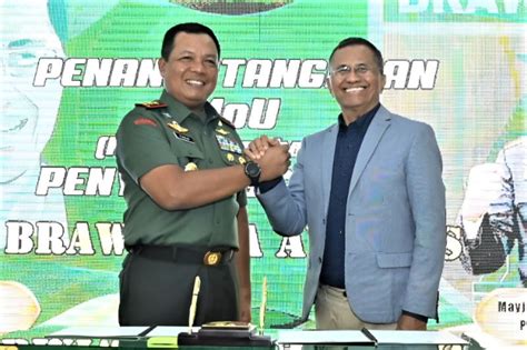 Apresiasi Babinsa Inspiratif Pangdam V Brawijaya Bersama Dahlan Iskan