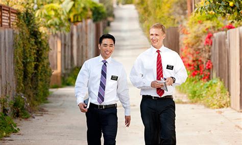 Some Mormon Missionaries Got A New Boss Colorado Mormons