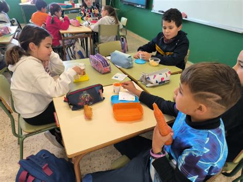 Plan De Frutas Y Verduras CEIP SANTA ROSA DE LIMA