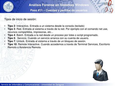 Ppt An Lisis Forense En Sistemas Windows Apia Powerpoint