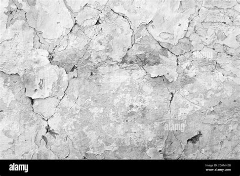 Cracked Concrete Wall Background Or Texture Close Up Stock Photo Alamy