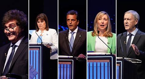 Segundo Debate Presidencial 2023 A Qué Hora Es Cómo Será Y Dónde