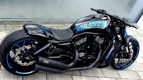 😈 Harley-Davidson V-Rod Custom 'GEO 300 blue' by Bad Boy Customs