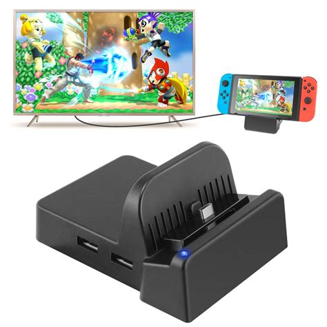 Buy Switch Tv Dock Portable Mini Switch Docking Station Replacement