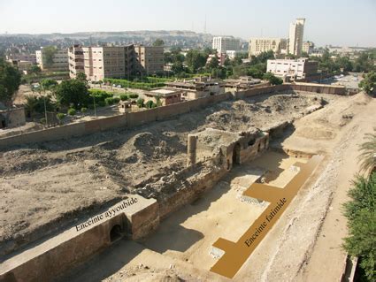 Burg Al Zafar Murailles Du Caire