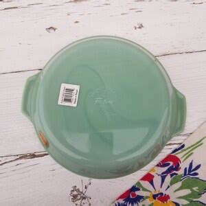 Jadeite Fire King Pie Plate Vintage Anchor Hocking Jade Ite Pie