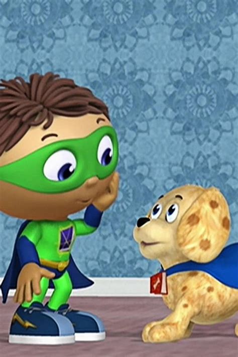 Super Why Woofster Finds A Home