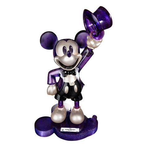 Mickey Mouse Tuxedo Mickey Master Craft Statue Special Edition Starry