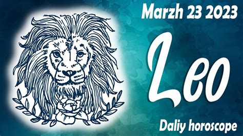 Horoscope For Today Leo Daily Horoscope Today March 23 2023 ♌️ Tarot Horoscope Youtube