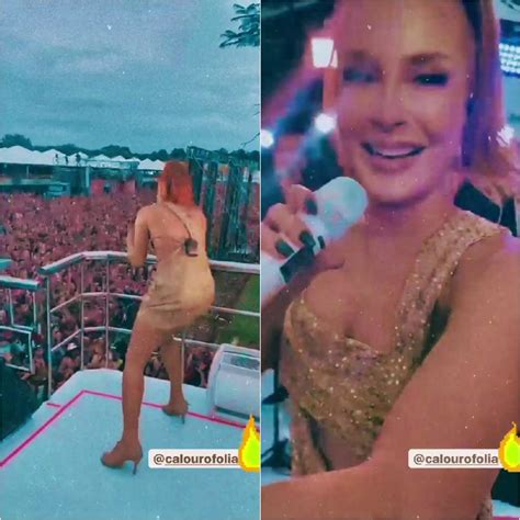 Fervecao Claudia Leitte Arrasta Multid O Na Calouro Folia Em