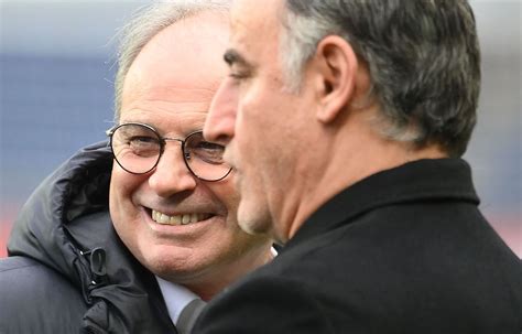 PSG Après un mercato à zéro recrue Luis Campos avance les