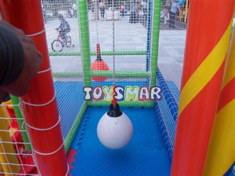 Soft Play Top Havuzu Salıncak Toysmar Trambolin