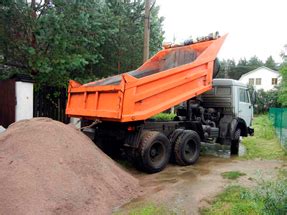 Доставка песка по Тюмени и Тюменскому району