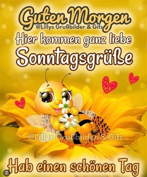 Pin by Christine Bollin on Sonntag Grüße in 2024 Good morning Happy