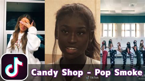 Candy Shop Dance Pop Smoke Tiktok Compilation Youtube