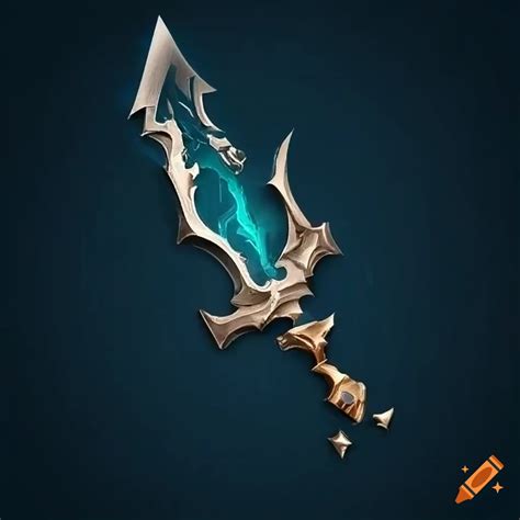 Ancient Epic Elemental Huge Broadsword In High Quality On Craiyon