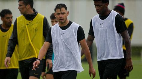 Corinthians Ngel Romero Tem Nome Publicado No Bid Mas N O Reestreia