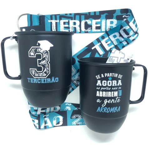 Caneca Terceir O Copos Personalizados Formatura Ideias Para Canecas